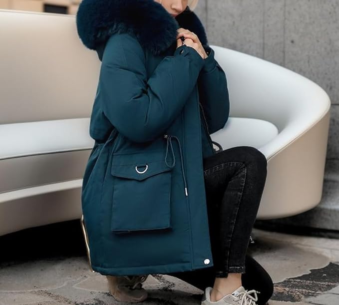 Iris - veste d'hiver confortable et chaude pour femmes