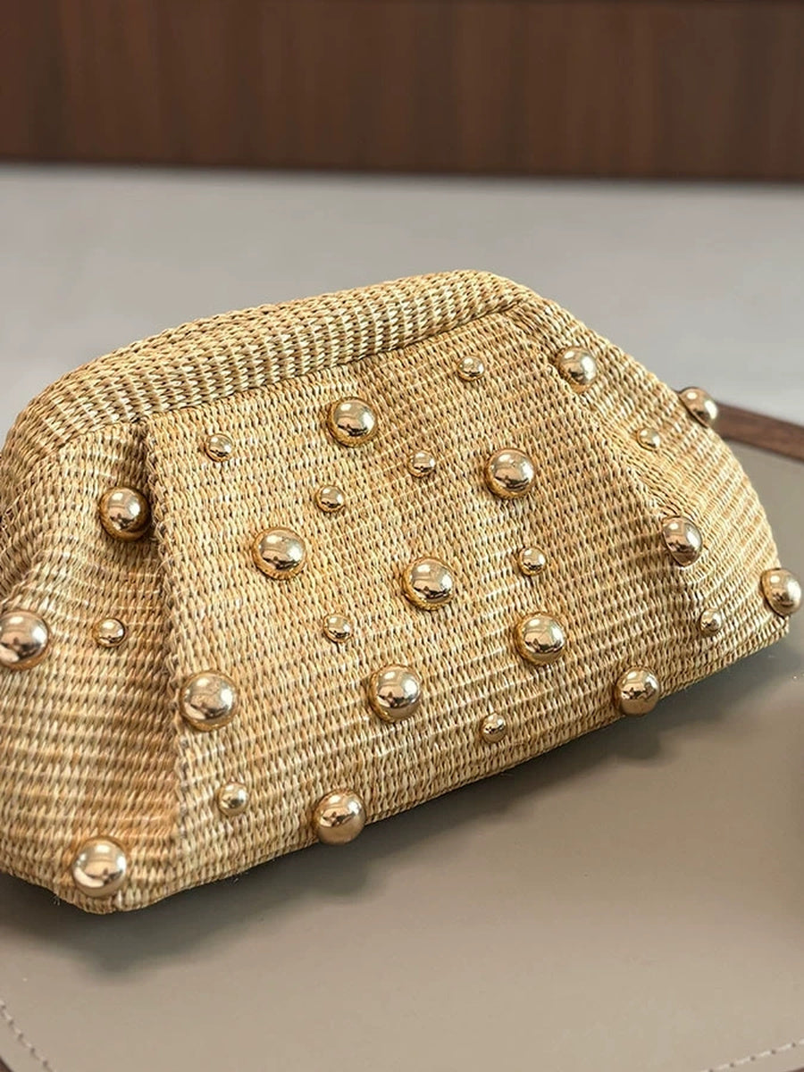 Sac à main géométrique