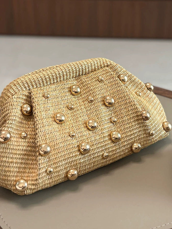 Sac à main géométrique