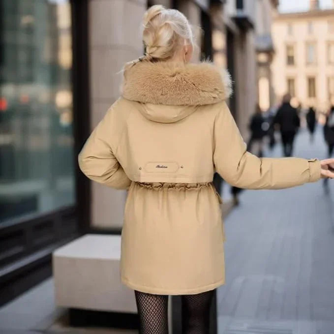 Iris - veste d'hiver confortable et chaude pour femmes
