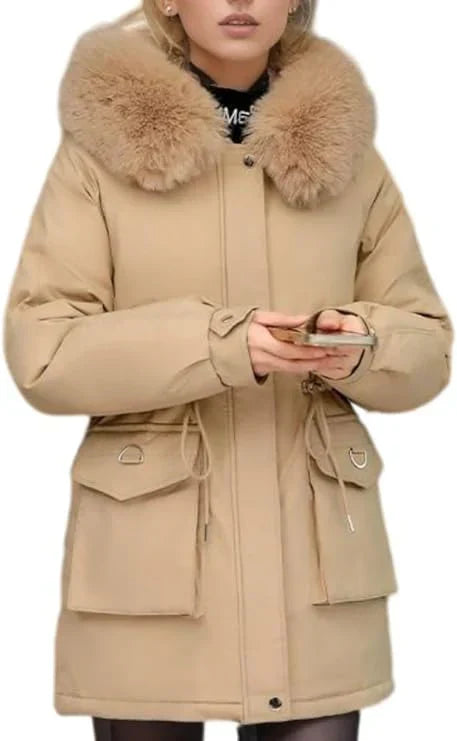 Iris - veste d'hiver confortable et chaude pour femmes