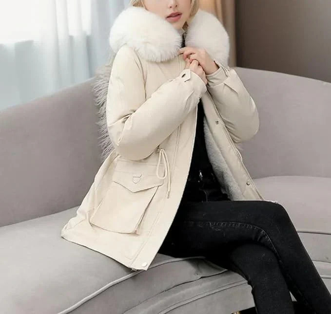 Iris - veste d'hiver confortable et chaude pour femmes