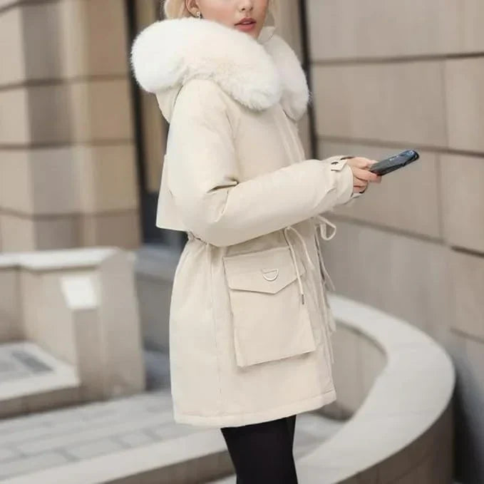 Iris - veste d'hiver confortable et chaude pour femmes