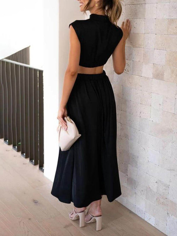 Melody | Robe midi élégante