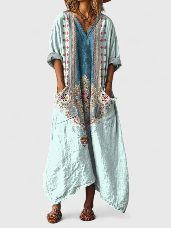Julia | Robe maxi femme élégante et décontractée à la fois
