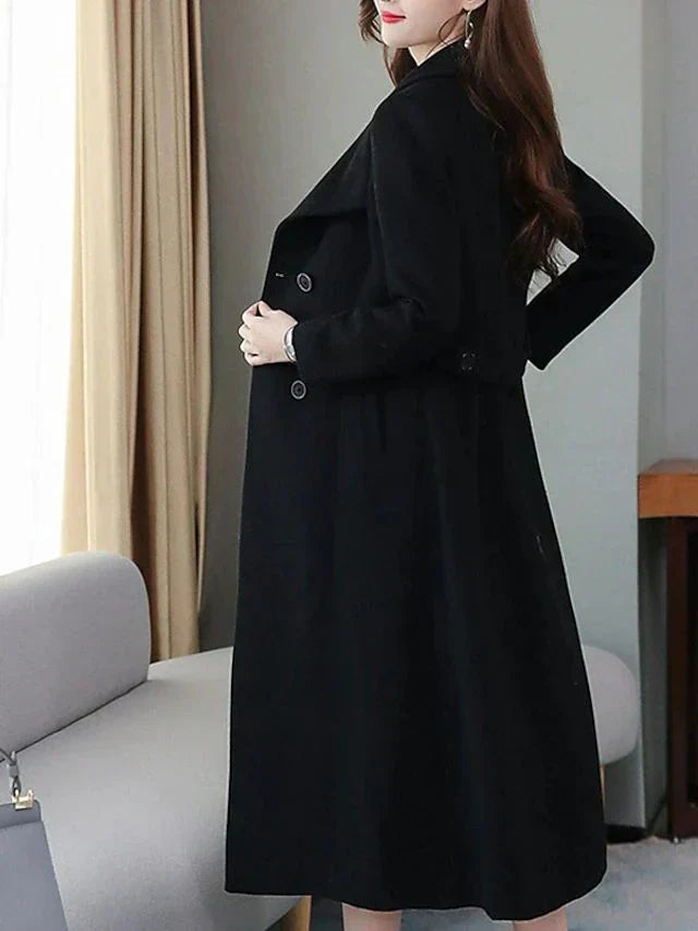 Catharina | Chaleur Intemporelle Manteau Épais Vêtements d'Extérieur pour Femmes