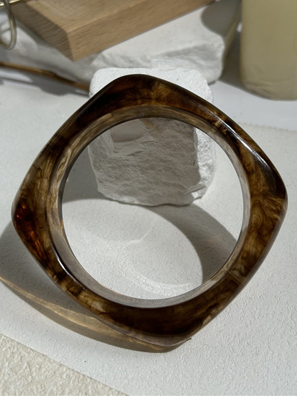 Bracelet géométrique