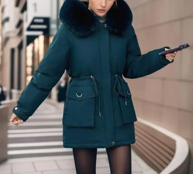 Iris - veste d'hiver confortable et chaude pour femmes