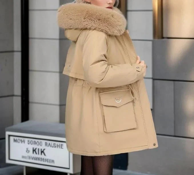 Iris - veste d'hiver confortable et chaude pour femmes
