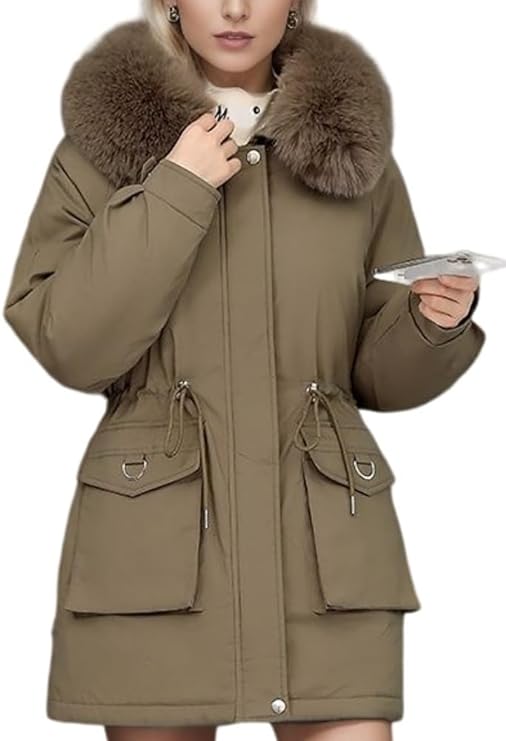 Iris - veste d'hiver confortable et chaude pour femmes