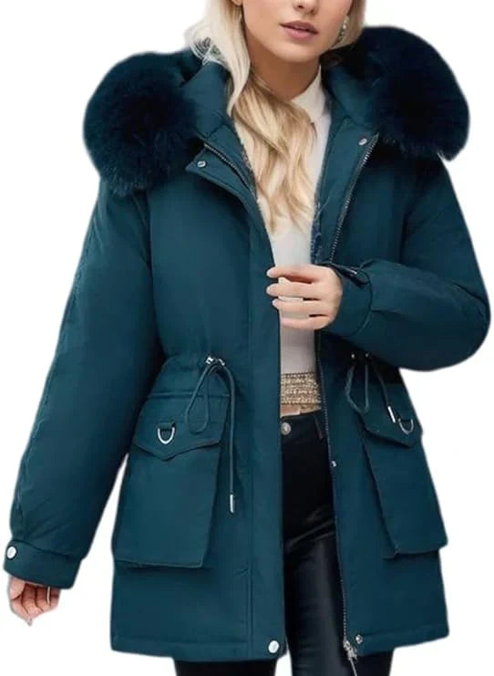 Iris - veste d'hiver confortable et chaude pour femmes