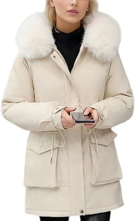 Iris - veste d'hiver confortable et chaude pour femmes