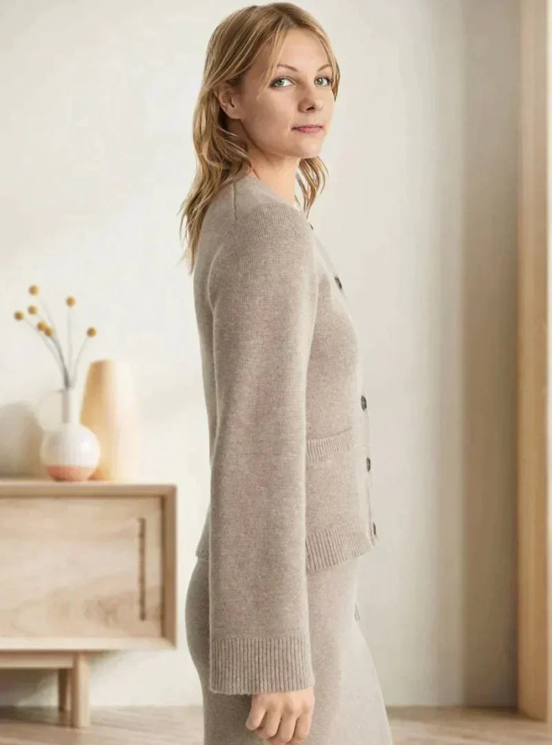 Gilet classique pour femmes - Polyvalent, Raffiné, Confortable