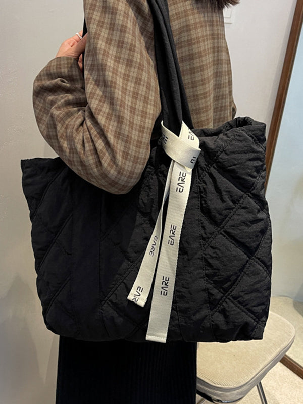 Sacs à bandoulière à empiècements