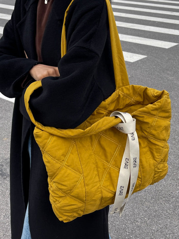 Sacs à bandoulière à empiècements
