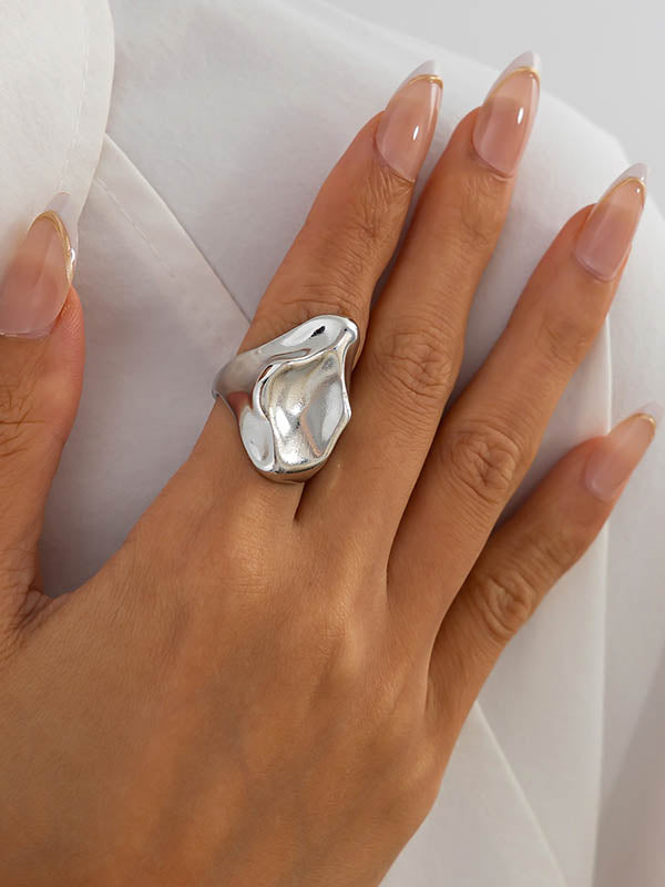 Bague géométrique