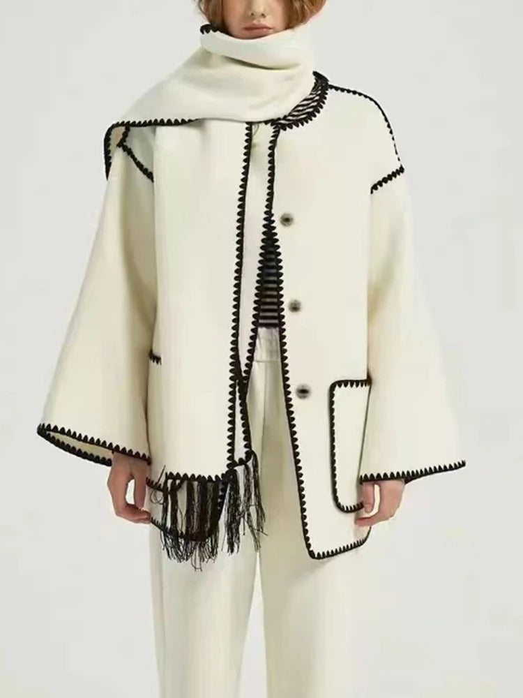 Fabiola | Veste Manteau Femme Confortable