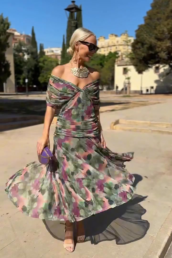 Clara | Robe Maxi Élégante pour Occasions Spéciales Femmes