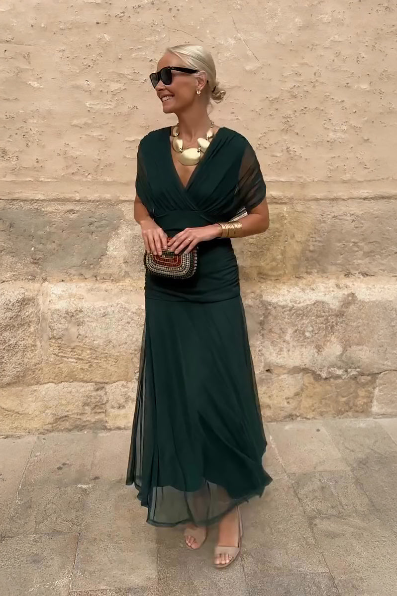 Clara | Robe Maxi Élégante pour Occasions Spéciales Femmes