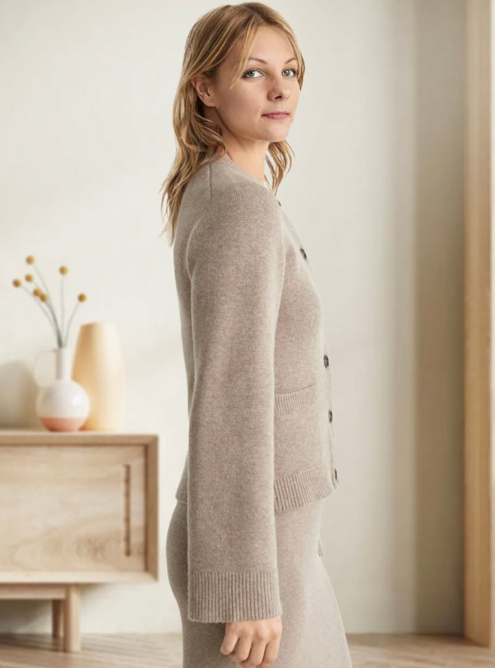 Cardigan pour femmes avec manches évasées | Décontracté
