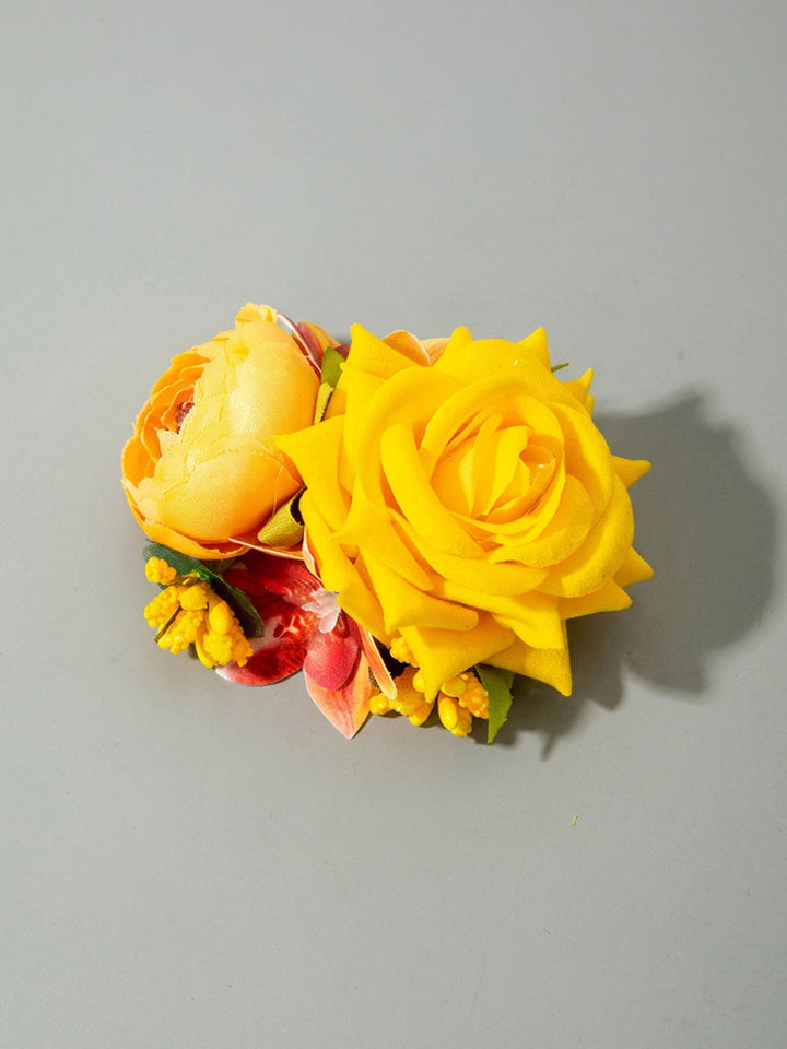 Pinces à cheveux à fleurs en 3D
