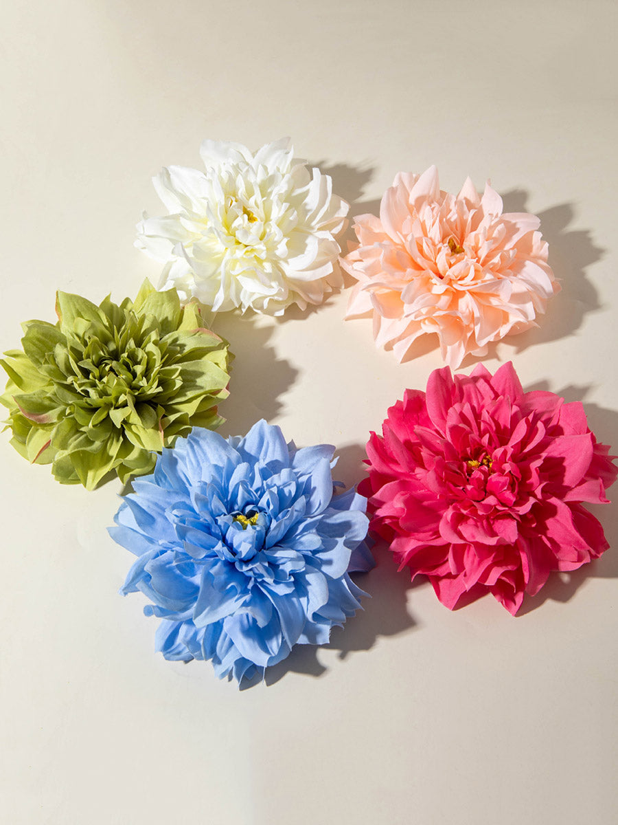 Pinces à cheveux à fleurs en 3D