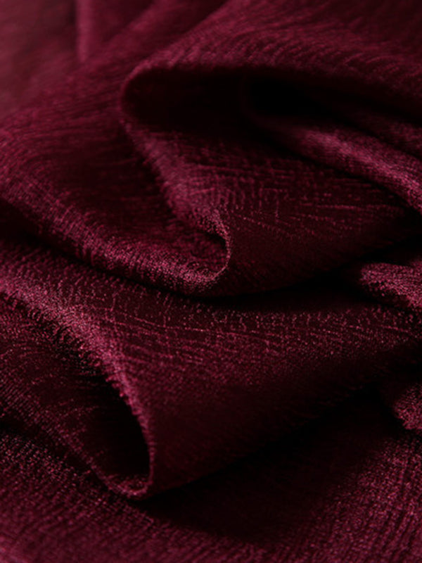 Écharpe chaude coupe portefeuille, anti-UV, couleur unie