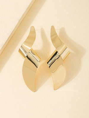 Boucles d'oreilles géométriques