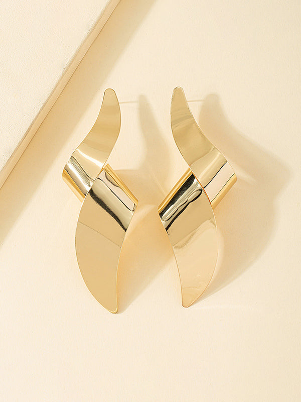 Boucles d'oreilles géométriques