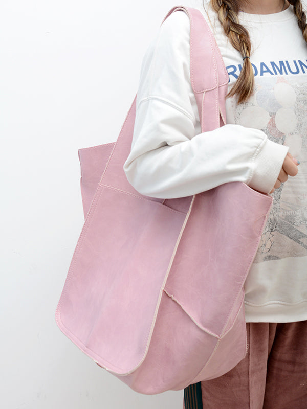 Sac à main à empiècements