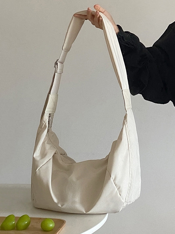 Sac décontracté couleur unie