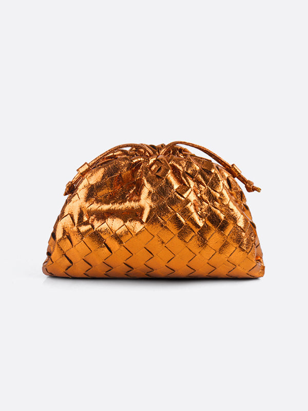 Sac à main tressé