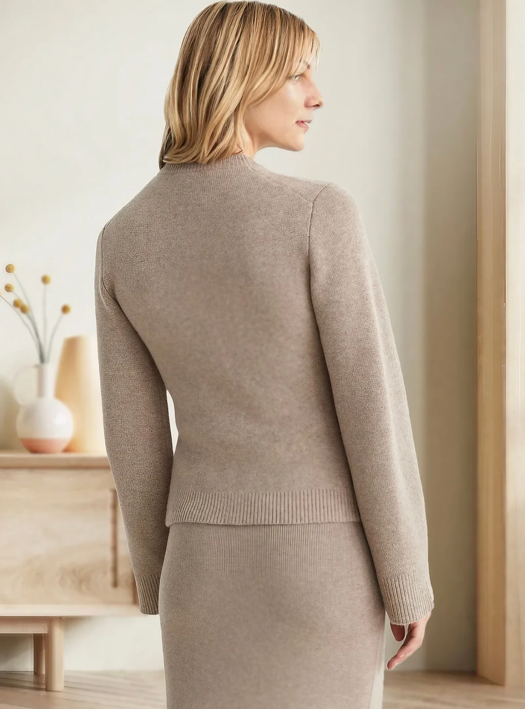 Cardigan pour femmes avec manches évasées | Décontracté