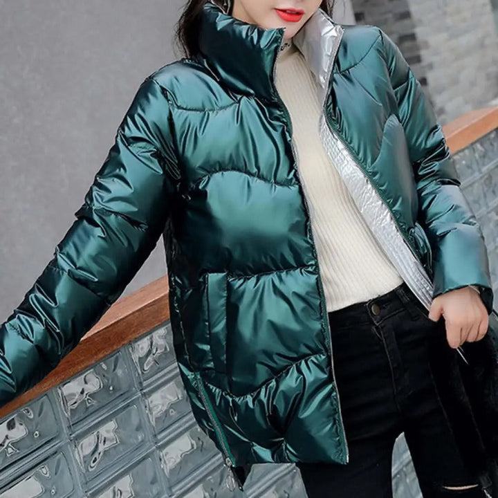 Veste matelassée chic, fonctionnelle et à la mode pour femmes