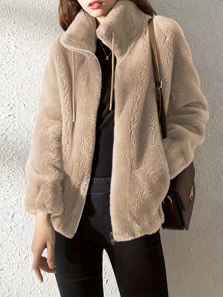 Paula | Veste d'hiver stylée pour femmes avec fermeture éclair