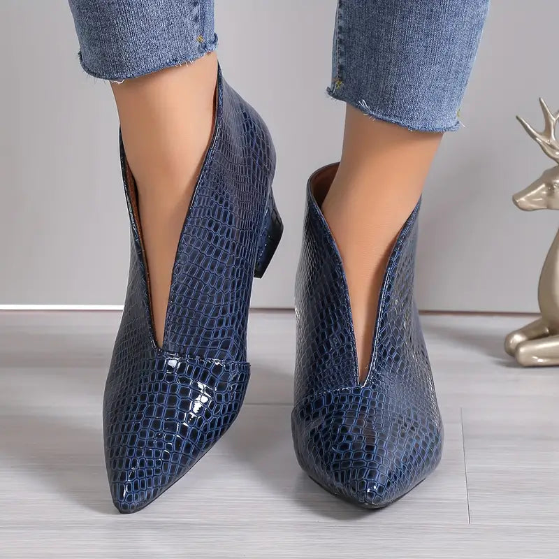 CityBelle Bottines Femme – Bottines Élégantes pour le Quotidien