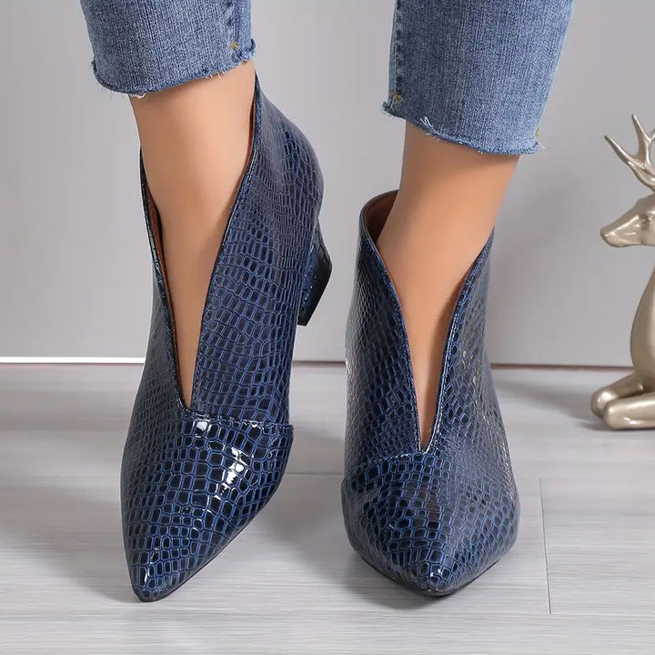CityBelle Bottines Femme – Bottines Élégantes pour le Quotidien
