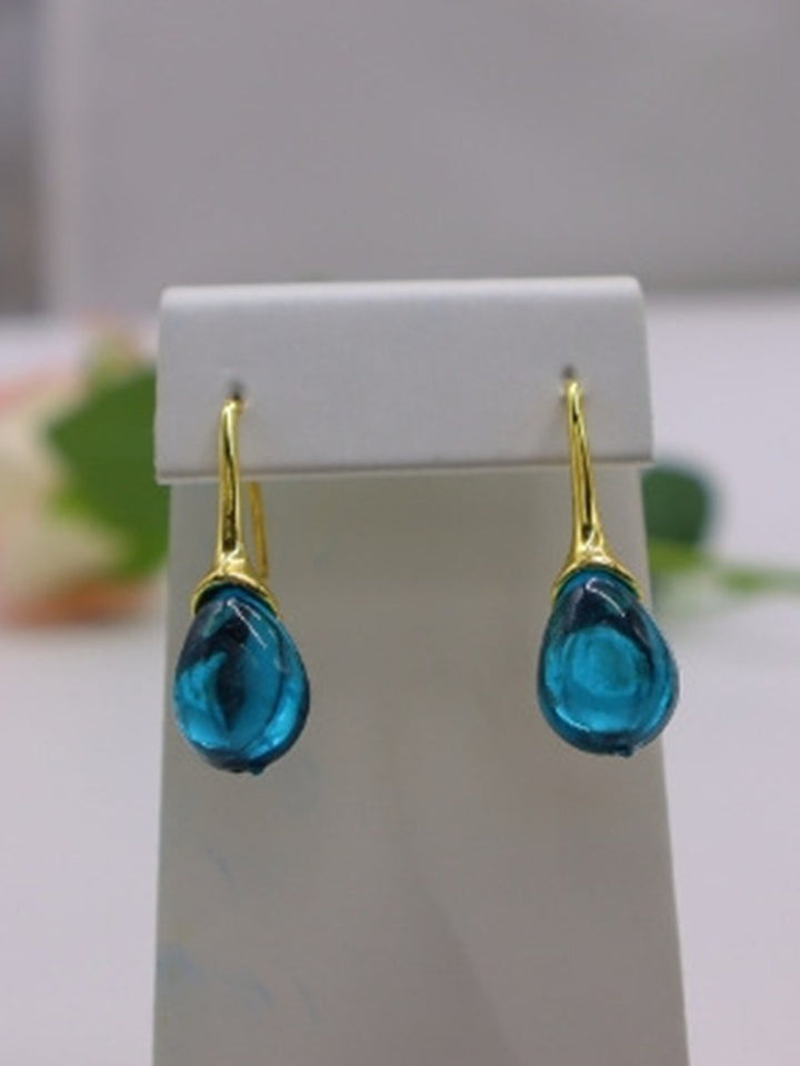 Boucles d'oreilles en forme de goutte