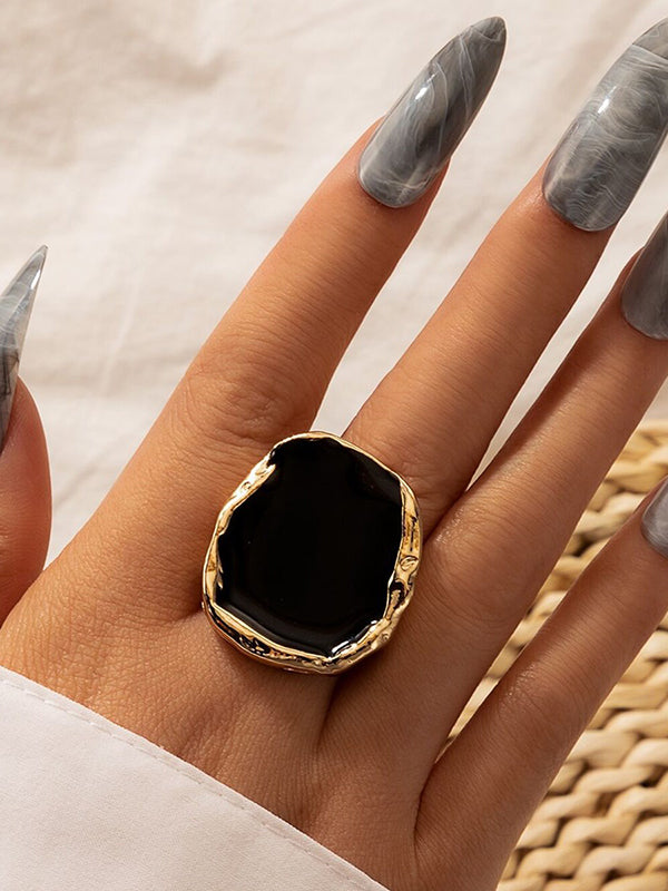 Bague géométrique