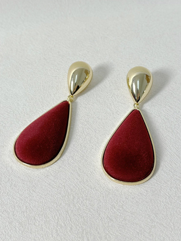 Boucles d'oreilles géométriques