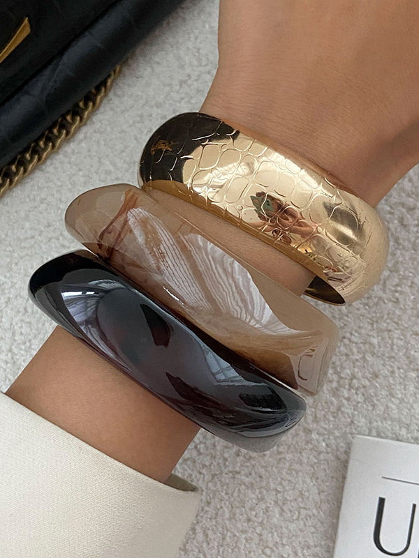 Bracelet géométrique