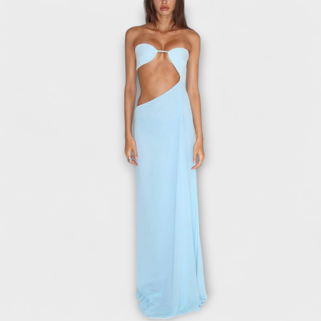 Isabella - Robe de soirée séduisante avec design dos nu