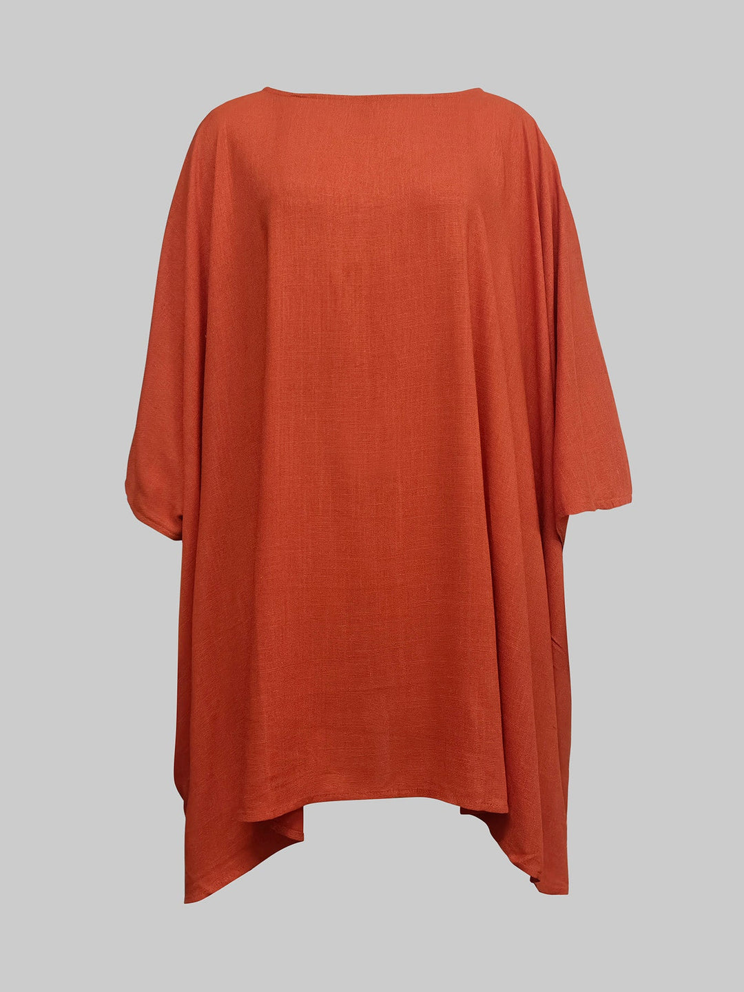 Ensemble deux pièces à manches chauve-souris, à manches mi-longues, à jambes larges, couleur unie, couleur contrastée – haut + pantalon