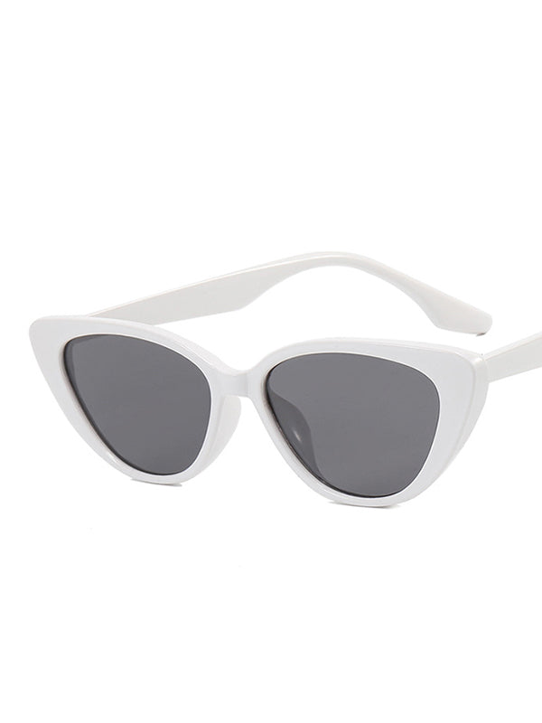 Lunettes de soleil géométriques anti-UV