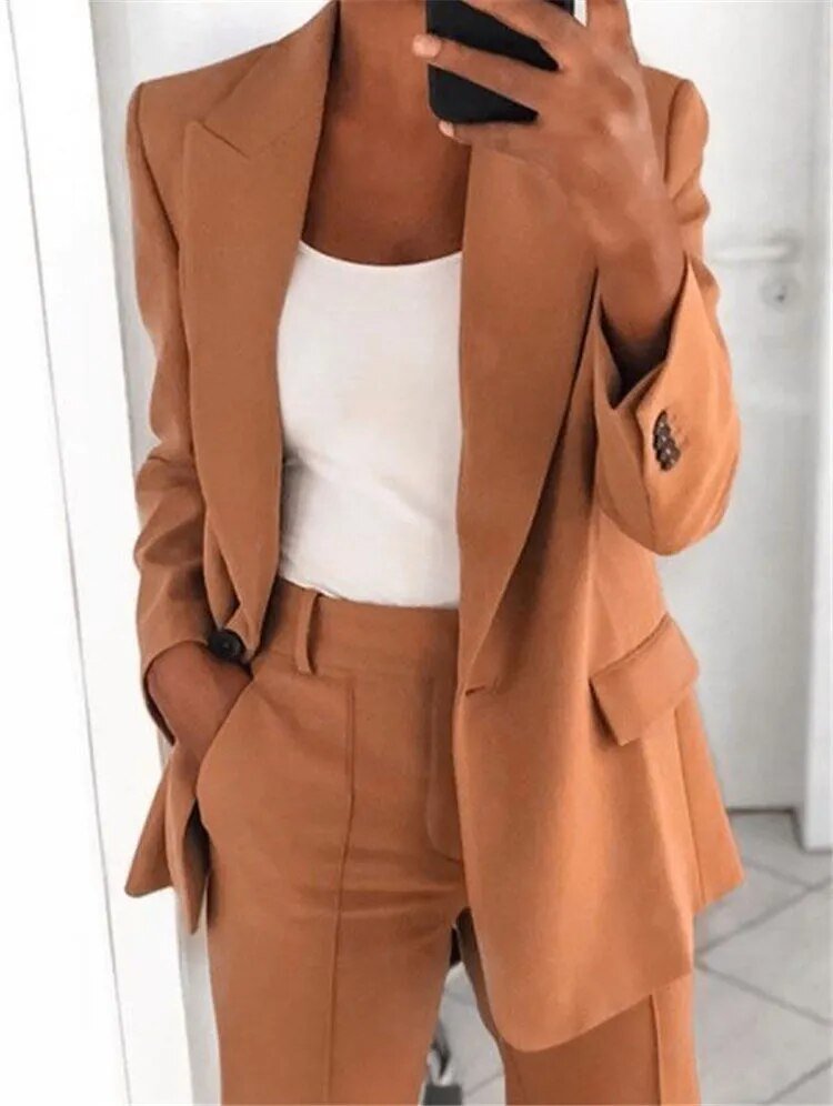Ailsa | Blazer pour femmes au style élégant et flatteur