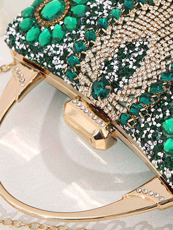 Sac à main à strass