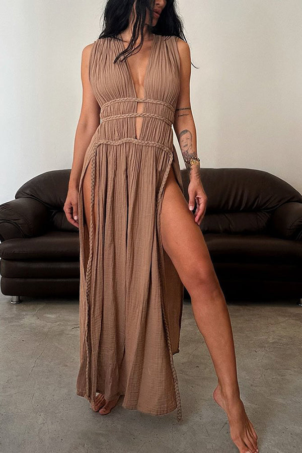 Hailey | Robe Maxi Boho