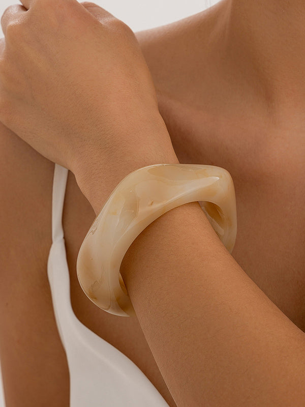 Bracelet géométrique