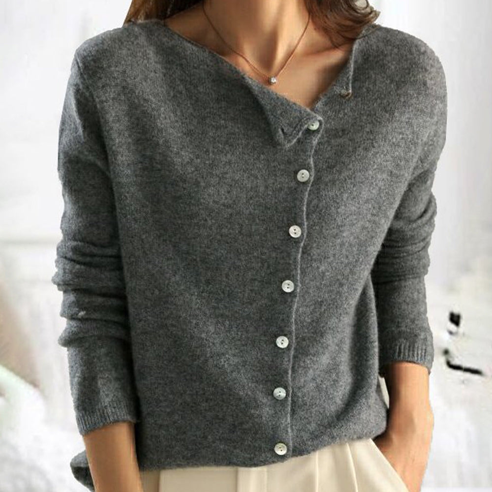 Gilet pour femmes avec boutons | Élégant