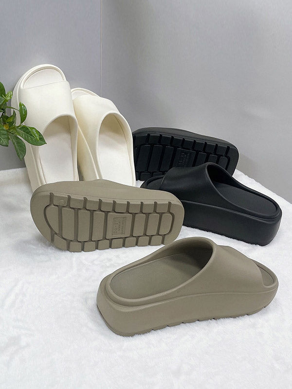 Mules à bout ouvert